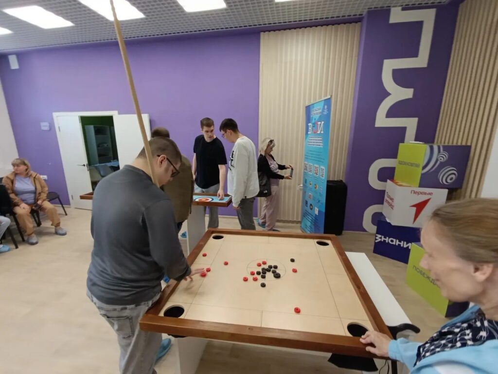 Проект «Спорт для всех» реализуется Энгельсской МО СОО ООО ВОИ с использованием средств гранта Президента Российской Федерации, предоставленного Фондом Президентских грантов.