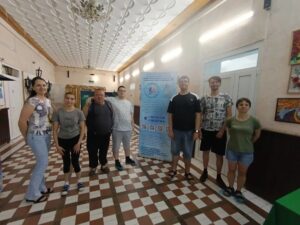 Состоялся мини-турнир по дартсу среди людей с ограниченными возможностями здоровья (ОВЗ)