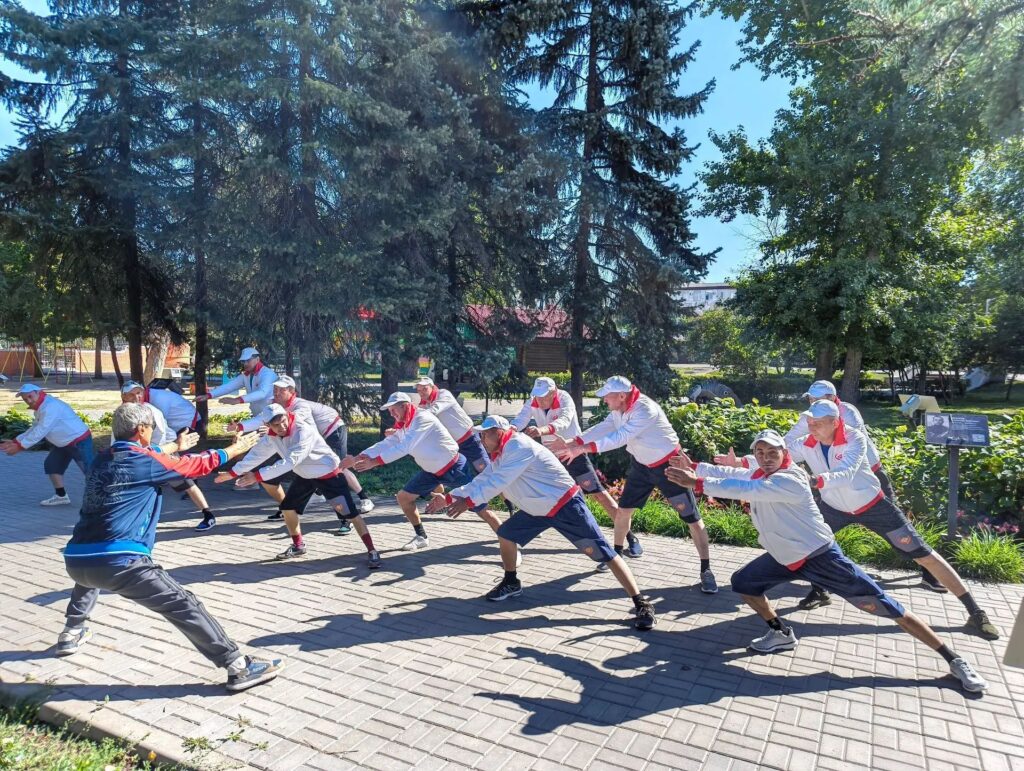 В городском парке «Покровский» состоялась муниципальная инклюзивная спартакиада «Спорт для всех»